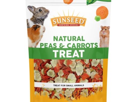 Sun Seed Peas & Carrot Small Animal Treat 1ea 3.5 oz Sale