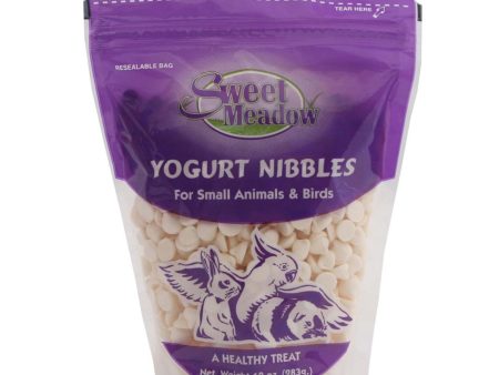 Sweet Meadow Farm Yogurt Nibbles Treat for Small Animals 1ea 10oz. Sale