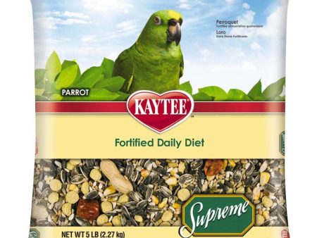 Kaytee Supreme Parrot Food 1ea 5 lb Sale