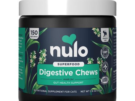 Nulo Superfood Digestive Supplement Chews for Cats 1ea 2.6 oz, 150 ct Online Sale