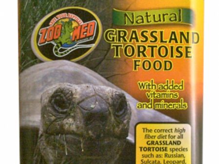 Zoo Med Natural Grassland Tortoise Dry Food 1ea 60 oz Fashion