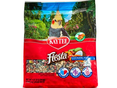 Kaytee Fiesta Cockatiel Food 1ea 4.5 lb Discount