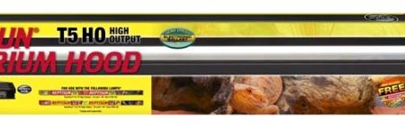 Zoo Med ReptiSun T5 HO High Output Terrarium Hood 1ea 48 in Fashion