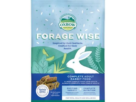 Oxbow Small Forage Wise Adult Rabbit 4Lb Cheap