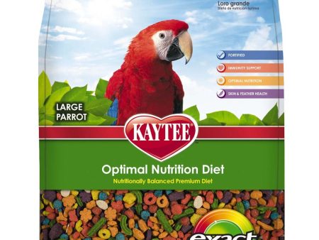 Kaytee Parrot Rainbow Food 1ea 4 lb Online Sale