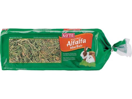 Kaytee Alfalfa Mini Bales 1ea 24 oz Online