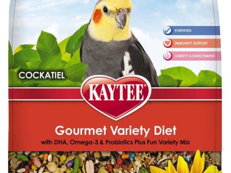 Kaytee Fiesta Cockatiel Food 1ea 2.5 lb Supply