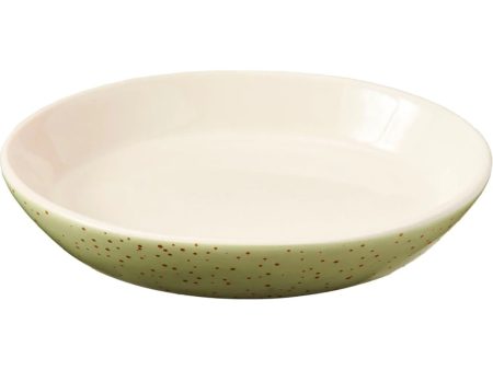 Spot Speckled Oval Cat Dish 1ea-6 in Sale