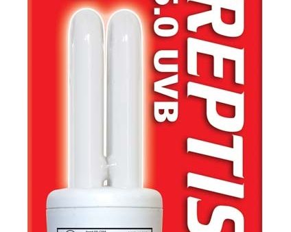 Zoo Med ReptiSun 5.0 UVB Tropical Compact Fluorescent Lamp Mini White 1ea 13 W Fashion