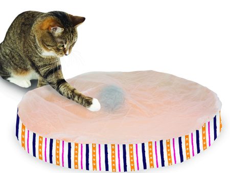 Bergan Turbo® Random Roller; Cat Toy Discount