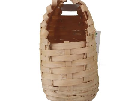 A&E Cages Covered Bamboo Nest Finch: 1ea One Size Online now