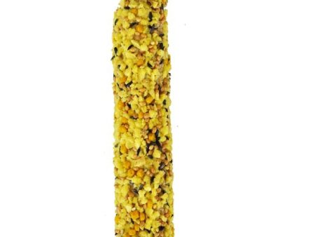 A and E Cages Smakers Snack Egg Treat Stick for Parakeets 2.82 oz 2 Count Supply