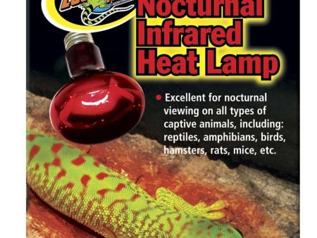 Zoo Med Nocturnal Infrared Heat Lamp 1ea 250 W For Cheap