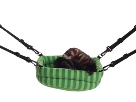 Marshall Pet Products 2-in-1 Ferret Bed Green 1ea on Sale