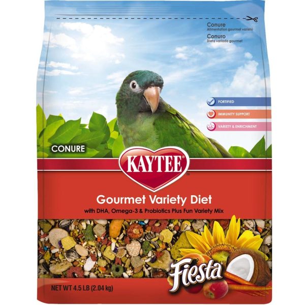 Kaytee Fiesta Conure 1ea 4.5 lb Supply