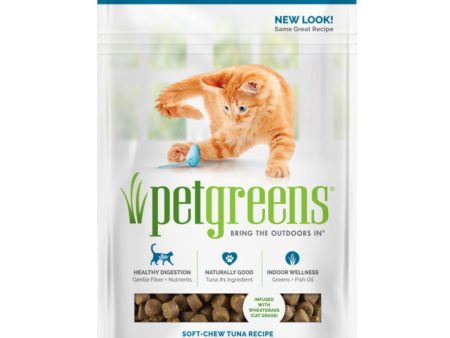 Pet Greens Cat Craves Semi-Moist Soft Cat Treats Tuna 1ea 3 oz Cheap