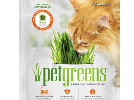 Pet Greens Garden Pet Grass Self-Grow Kit Organic Wheatgrass 1ea 3 oz Online Hot Sale