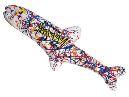 Yeowww! Pollock Fish Catnip Toy Multi-Color 1ea 11 in Discount