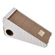 Spot 17  Ramp Cat Scratcher with catnip pouch and toy Online