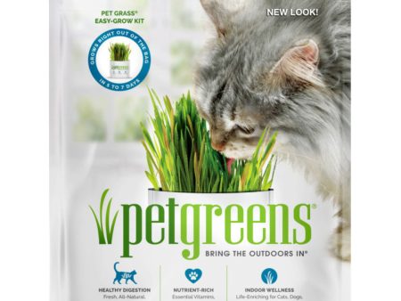 Pet Greens Medley Pet Grass Self-Grow Kit Organic Oat, Rye, & Barley Blend 1ea 3 oz Cheap