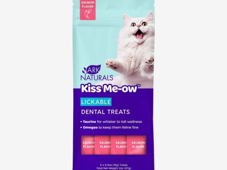 Ark Naturals Cat Lickable Kiss Me-Ow Salmon 2oz. Online Sale