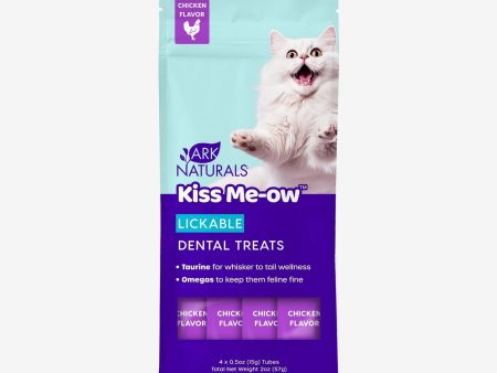 Ark Naturals Cat Lickable Kiss Me-Ow Chicken 2oz. Hot on Sale