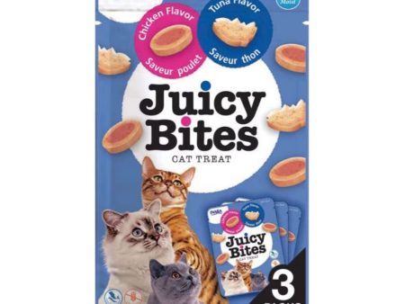 Inaba Cat Juicy Bites Scallop Crab 1.2oz. (6 Count) For Sale