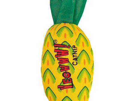 Yeowww! Catnip Pineapple Cat Toy 1ea One Size Hot on Sale