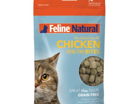 Feline Natural Cat Freeze-Dried Healthy Bites Chicken 1.76oz. Supply