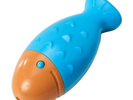 Spot Finley Fish Laser Cat Toy Blue-Orange 3.5in Online Sale