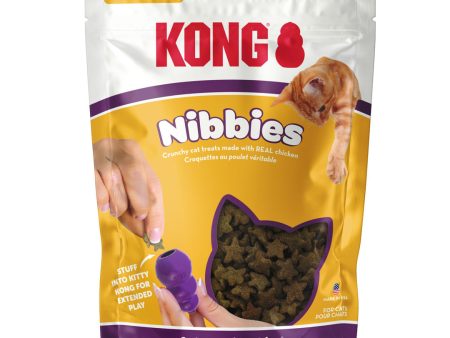 KONG Nibbies Cat Treats Chicken 1ea 2 oz Fashion