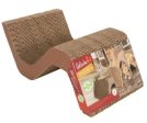 Petlinks Scratcher s Choice Curl Corrugate Cat Scratcher With Infused Catnip 1ea Supply