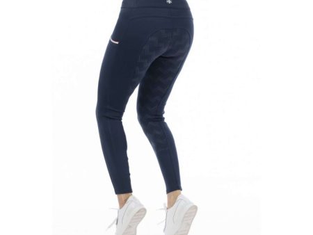 Riding World Rijlegging Agadir Dames Navy Discount