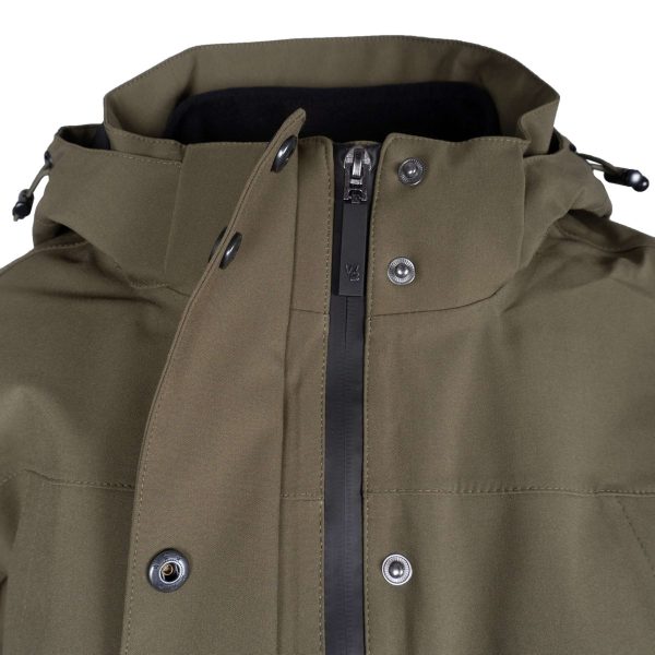 Weatherbeeta Jack Florence Fleece Two-For Olive Night Black For Cheap