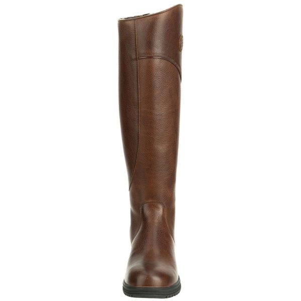 Suedwind Rijlaarzen Amaron Tall Wool Wide Regular Waterproof Chocolate For Sale