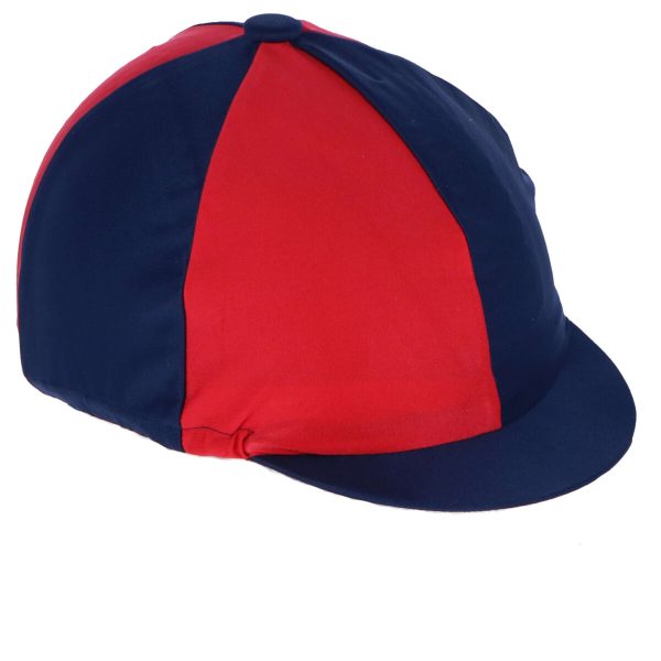 Shires Cap Cover Navy Red For Discount