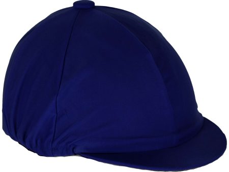 Shires Cap Cover Navy Online Hot Sale