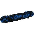 Shires Hooinet Deluxe Zwart Blauw Discount