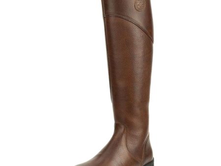 Suedwind Rijlaarzen Amaron Tall Wool Wide Regular Waterproof Chocolate For Sale