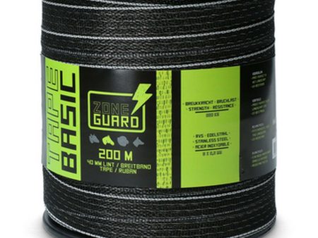 ZoneGuard Lint Eco 200m Zwart For Cheap