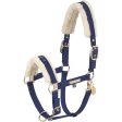 Eskadron Halster Heritage Faux Leather True Blue Sale