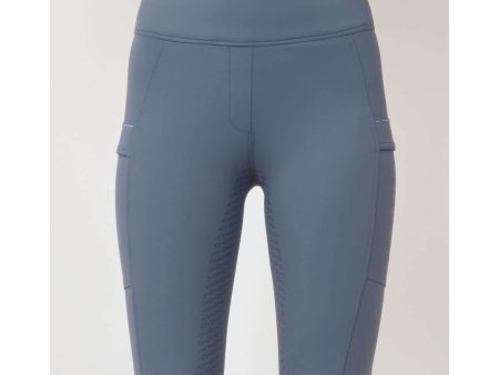 Rebel Rijlegging Contrant Piping Dove Blue Cheap