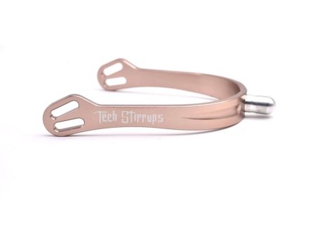 Tech Stirrups Sporen Florence Roségoud Hot on Sale