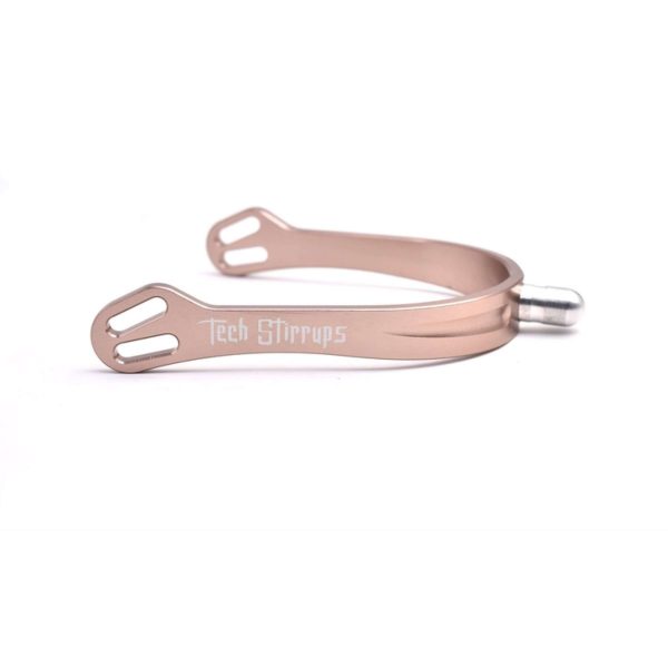 Tech Stirrups Sporen Florence Roségoud Hot on Sale