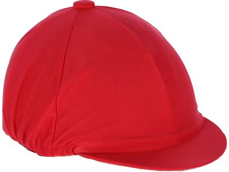 Shires Cap Cover Red Supply