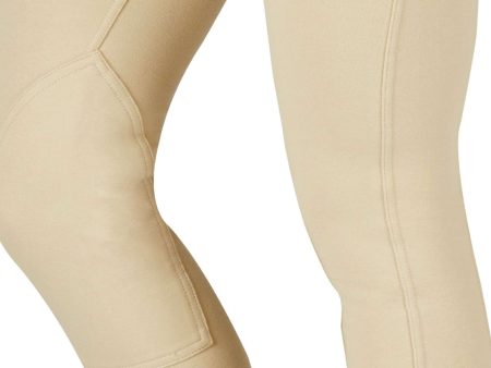 Saxon Rijbroek Warm Up Cotton II Beige Online Sale