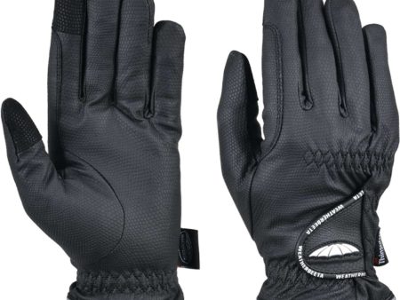 Weatherbeeta Rijhandschoenen Heat-Tec Zwart Hot on Sale