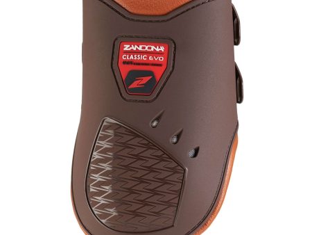 Zandona Strijklappen Carbon Air Classic Evo Fetlock Bruin Online now