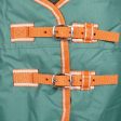 Weatherbeeta Winterdeken Comfitec Tyro Standard Neck Medium 220g Green Burnt Orange White Supply