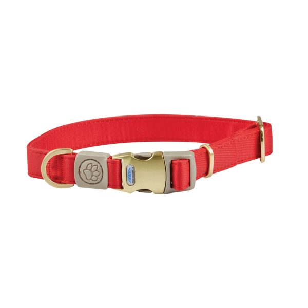 Weatherbeeta Dog Collar Elegance Red For Sale